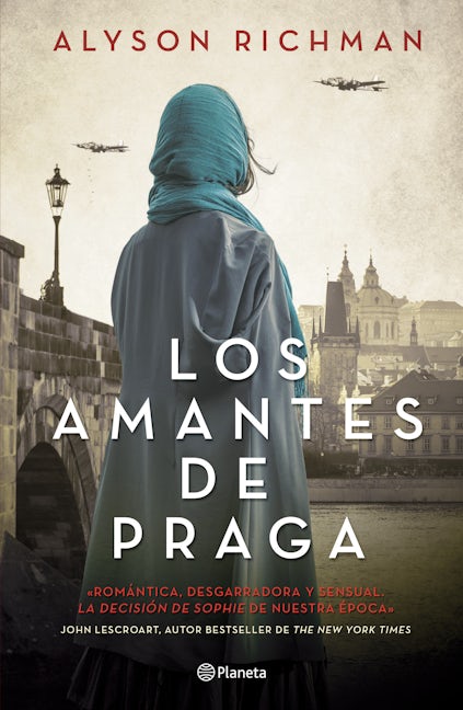 Book cover image for Los amantes de Praga (Novela) / The Lost Wife (A Novel) ISBN: 9786070740145